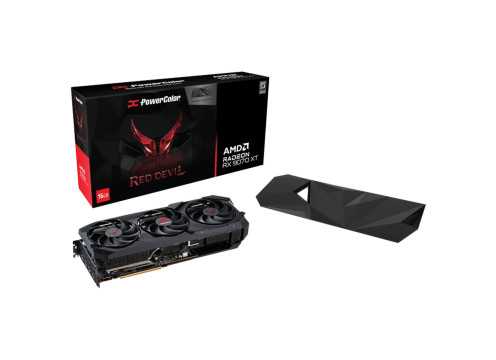 PowerColor Red Devil RX 9070 XT 16GB GDDR6 Backplate Special Edition