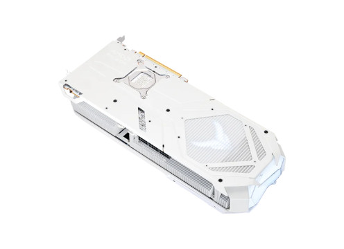 מארז - עכבר ALPHYN AM10 + כרטיס מסך PowerColor Red Devil Spectral White RX 9070 XT 16GB GDDR6