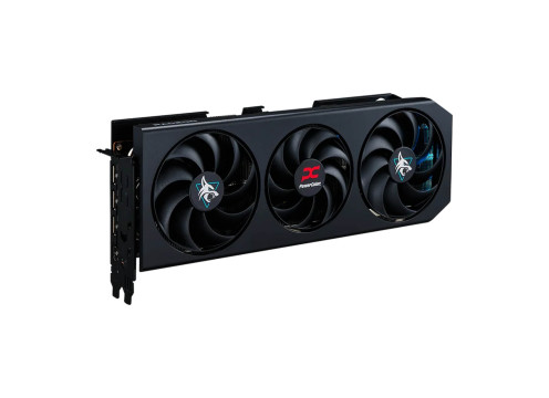 מארז - אוזניות ALPHYN AH10 + כרטיס מסך PowerColor Hellhound RX 9070 XT 16GB GDDR6