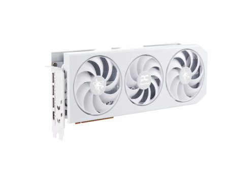 מארז - עכבר ALPHYN AM10 + כרטיס מסך PowerColor Hellhound Spectral White RX 9070 XT 16GB GDDR6