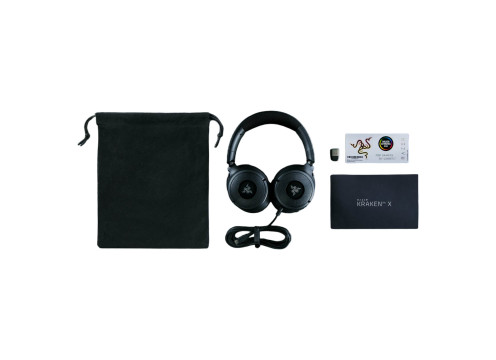 אוזניות קשת חוטיות לגיימינג Razer Kraken V4 X