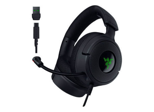 אוזניות קשת חוטיות לגיימינג Razer Kraken V4 X