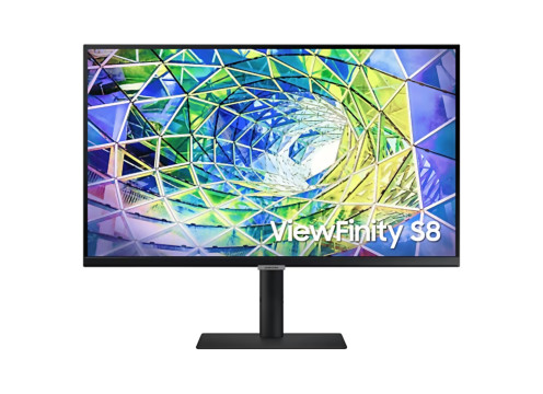 מסך מחשב Samsung 27" ViewFinity S8 IPS 4K UHD 60Hz 5ms