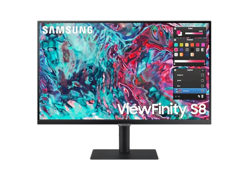 מסך מחשב Samsung 27" ViewFinity S8 IPS 4K UHD 60Hz 5ms