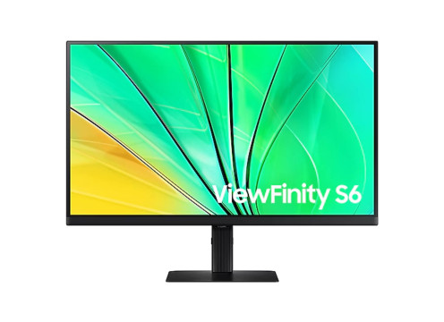מסך מחשב Samsung 27" ViewFinity S6 IPS QHD 100Hz 5ms