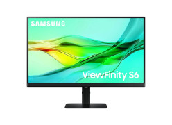 מסך מחשב Samsung 27" ViewFinity S6 IPS QHD 100Hz 5ms