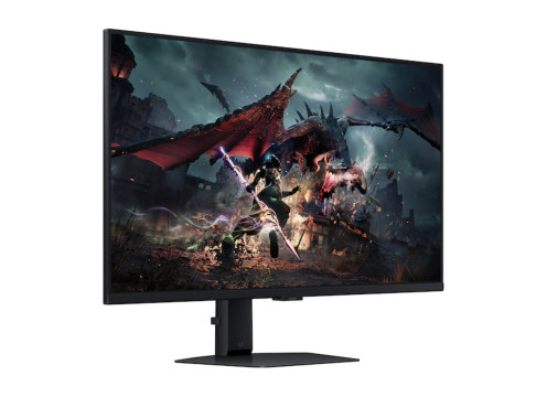 מסך מחשב לגיימינג Samsung 27" Odyssey G5 IPS QHD 180Hz 1ms