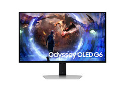 מסך מחשב לגיימינג Samsung 27" Odyssey G6 OLED QHD 360Hz 0.03ms