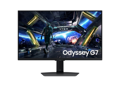 מסך מחשב לגיימינג Samsung 27" Odyssey G7 IPS 4K UHD 144Hz 1ms