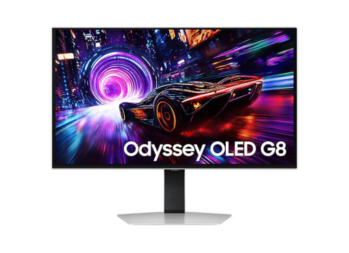 מסך מחשב לגיימינג Samsung 27" Odyssey G8 OLED 4K UHD 240Hz 0.03ms