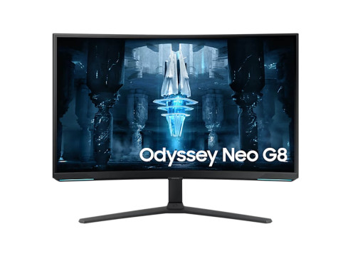 Samsung 32" Odyssey Neo G8 VA 4K UHD 240Hz 1ms 1000R Curved Gaming Monitor
