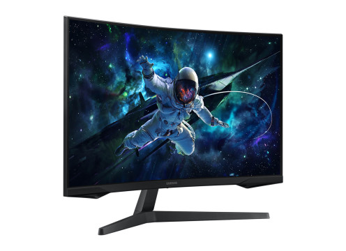 מסך מחשב קעור לגיימינג Samsung 32" Odyssey G5 VA WQHD 165Hz 1ms 1000R