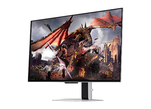 מסך מחשב לגיימינג Samsung 32" Odyssey G8 OLED 4K UHD 240Hz 0.03ms