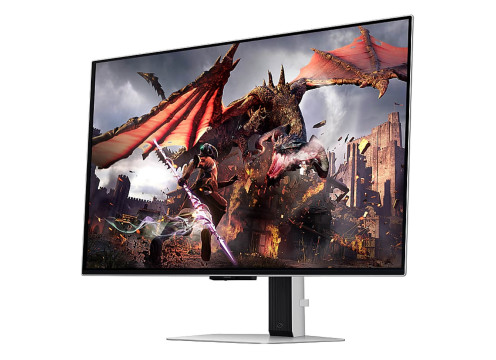 מסך מחשב לגיימינג Samsung 32" Odyssey G8 OLED 4K UHD 240Hz 0.03ms
