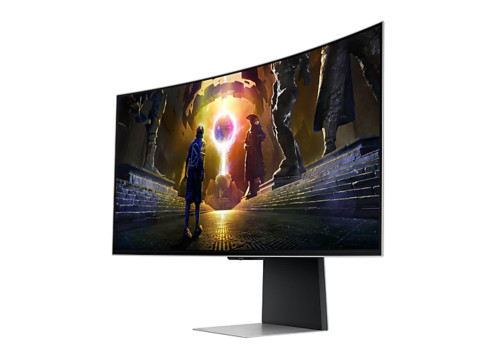 מסך מחשב קעור לגיימינג Samsung 32" Odyssey G8 OLED QHD 175Hz 0.03ms 1800R