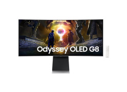 מסך מחשב קעור לגיימינג Samsung 32" Odyssey G8 OLED QHD 175Hz 0.03ms 1800R