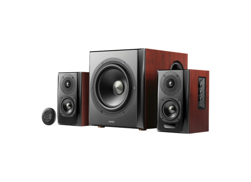 Edifier 2.1 S350DB 150W Speakers Bluetooth Brown