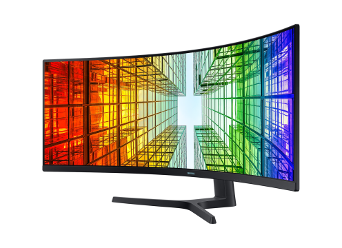 מסך מחשב קעור Samsung 49" S49A950UIU UltraWide VA with USB-C PD90W