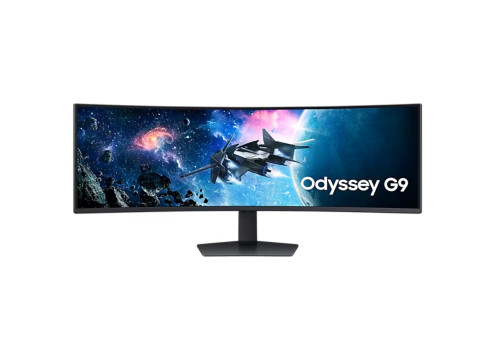 מסך מחשב קעור לגיימינג Samsung 49" Odyssey G9 VA DQHD 240Hz 1ms 1000R