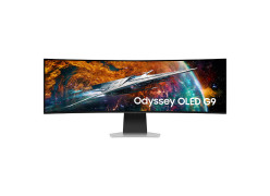 Samsung 49" DQHD 240Hz 0.03ms OLED Gaming Curved Monitor