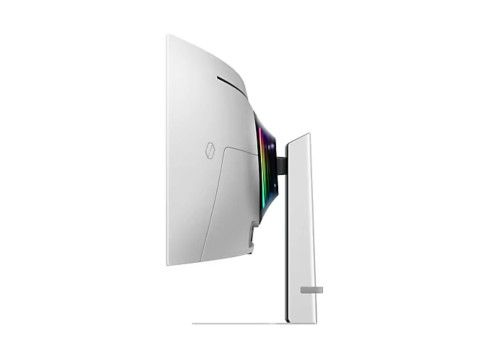 מסך מחשב קעור לגיימינג Samsung 49" Odyssey G9 OLED DQHD 240Hz 0.03ms 1800R