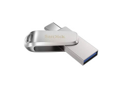 SanDisk 64G Ultra Dual Luxe USB-C/A Flash Drive