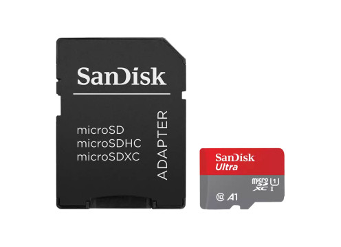 SanDisk 512GB Ultra microSD XC UHS-I Card