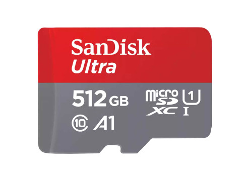 SanDisk 512GB Ultra microSD XC UHS-I Card