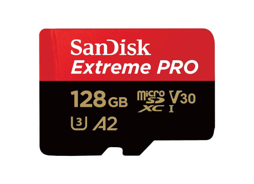 SanDisk 128GB Extreme PRO microSD XC UHS-I Card