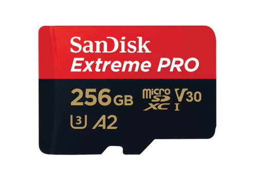 SanDisk 256GB Extreme PRO microSD XC UHS-I Card