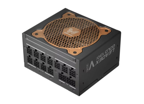 ספק כוח Super Flower Leadex V Gold Pro 1000W PCIE 5.1