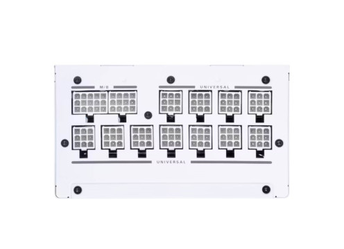 ספק כוח Super Flower Leadex V Gold Pro 1000W PCIE 5.1 White