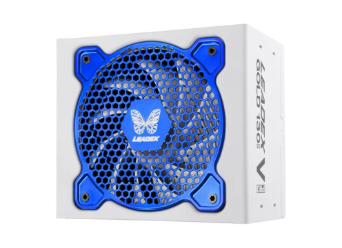 ספק כוח Super Flower Leadex V Gold Pro 1000W PCIE 5.1 White