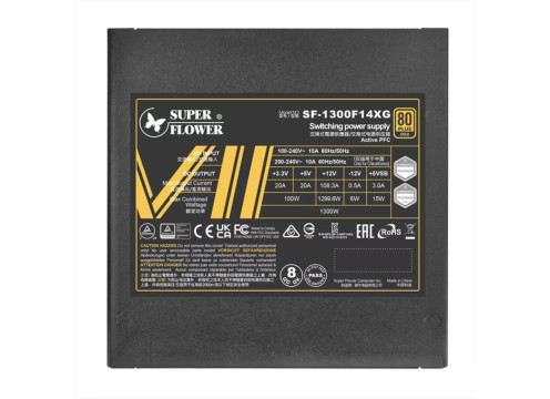 Super Flower Leadex VII 1300W ATX3.1 Gold