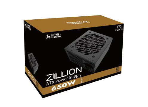 Super Flower Zillion 650W Bronze