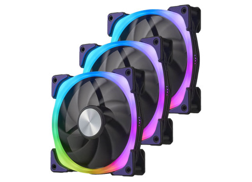 Super Flower NEON ARGB 120mm Black 3xFans
