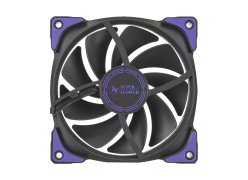 Super Flower NEON ARGB 120mm Black 3xFans