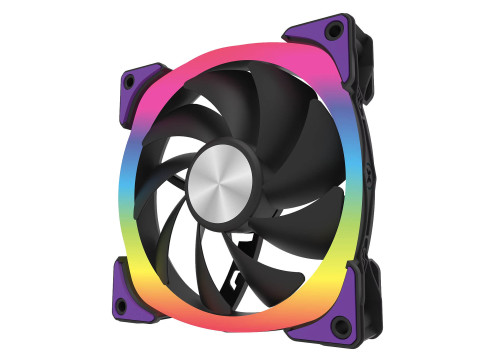 Super Flower NEON ARGB 120mm Black 3xFans
