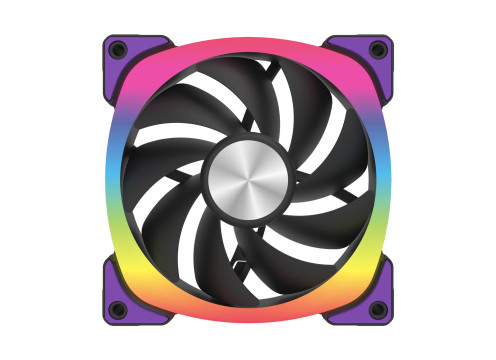Super Flower NEON ARGB 120mm Black 3xFans