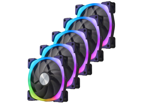 Super Flower NEON ARGB 120mm Black 5xFans
