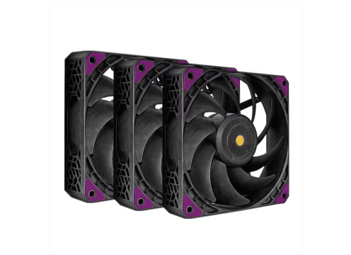 Super Flower Megacool 120mm 3pcs Pack Fans