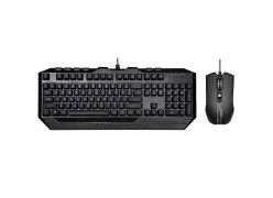 סט מקלדת ועכבר חוטי CoolerMaster Devastator 3 Plus