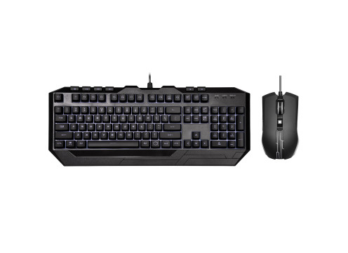 סט מקלדת ועכבר חוטי CoolerMaster Devastator 3 Plus