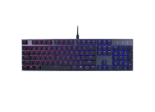 מקלדת גיימינג מכאנית CoolerMaster SK650 RGB