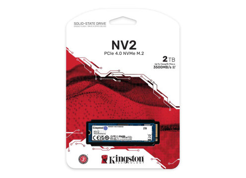 Kingston SSD 2.0TB PCIe 4.0 NV2 M.2 NVMe