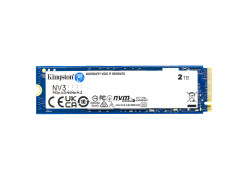Kingston 2.0TB SSD NV3 M.2 2280 PCIe 4.0 NVMe