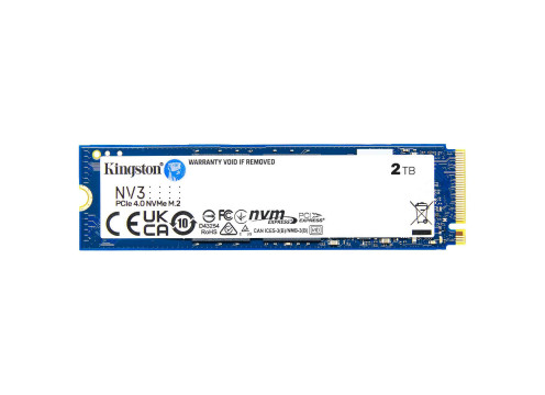 Kingston 2.0TB SSD NV3 M.2 2280 PCIe 4.0 NVMe