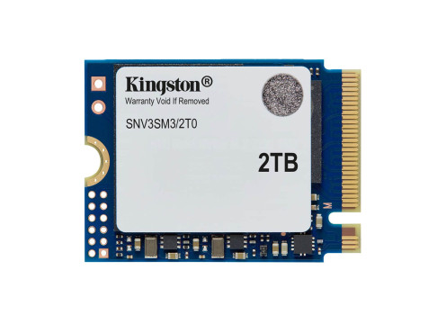 Kingston NV3 2TB 2230 M.2 NVMe PCIe4.0 SSD