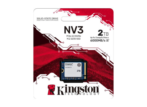 Kingston NV3 2TB 2230 M.2 NVMe PCIe4.0 SSD