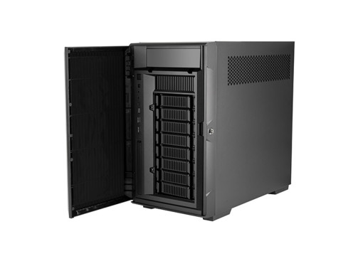 SilverStone CS382 Black Case